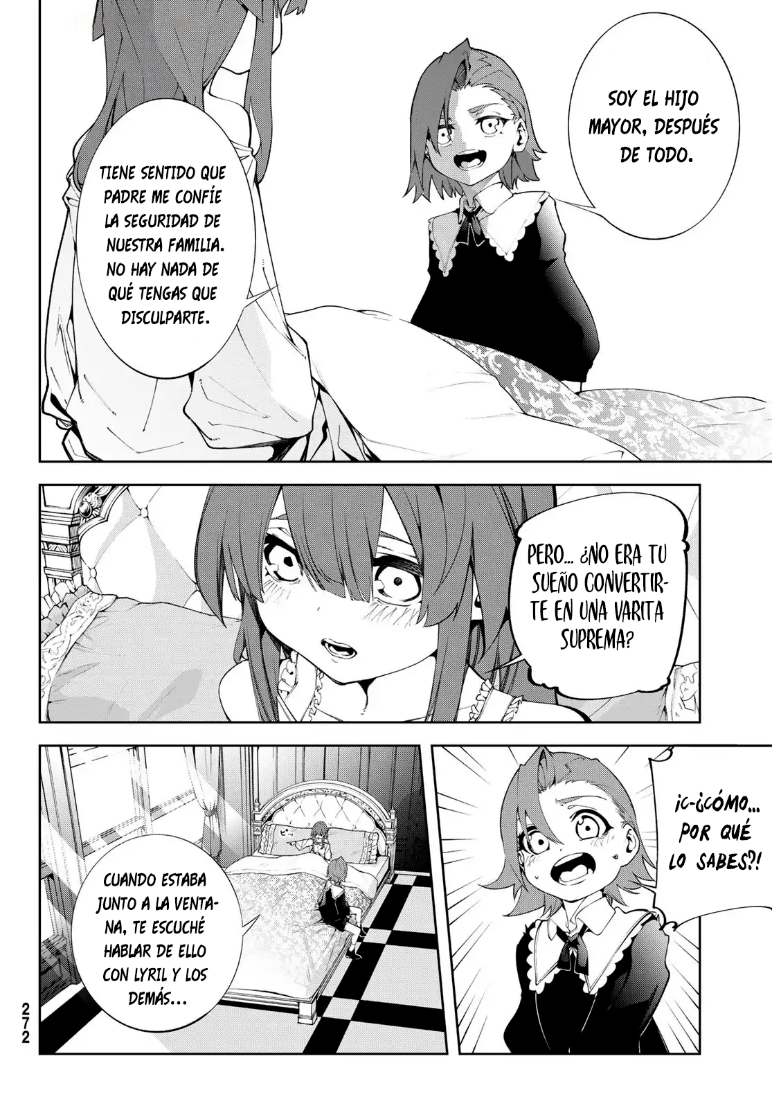 Read Tsue to Tsurugi no Wistoria ES Manga Online