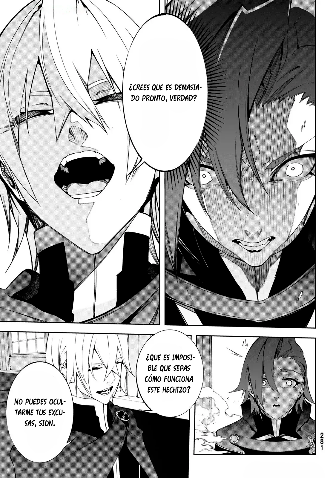 Read Tsue to Tsurugi no Wistoria ES Manga Online