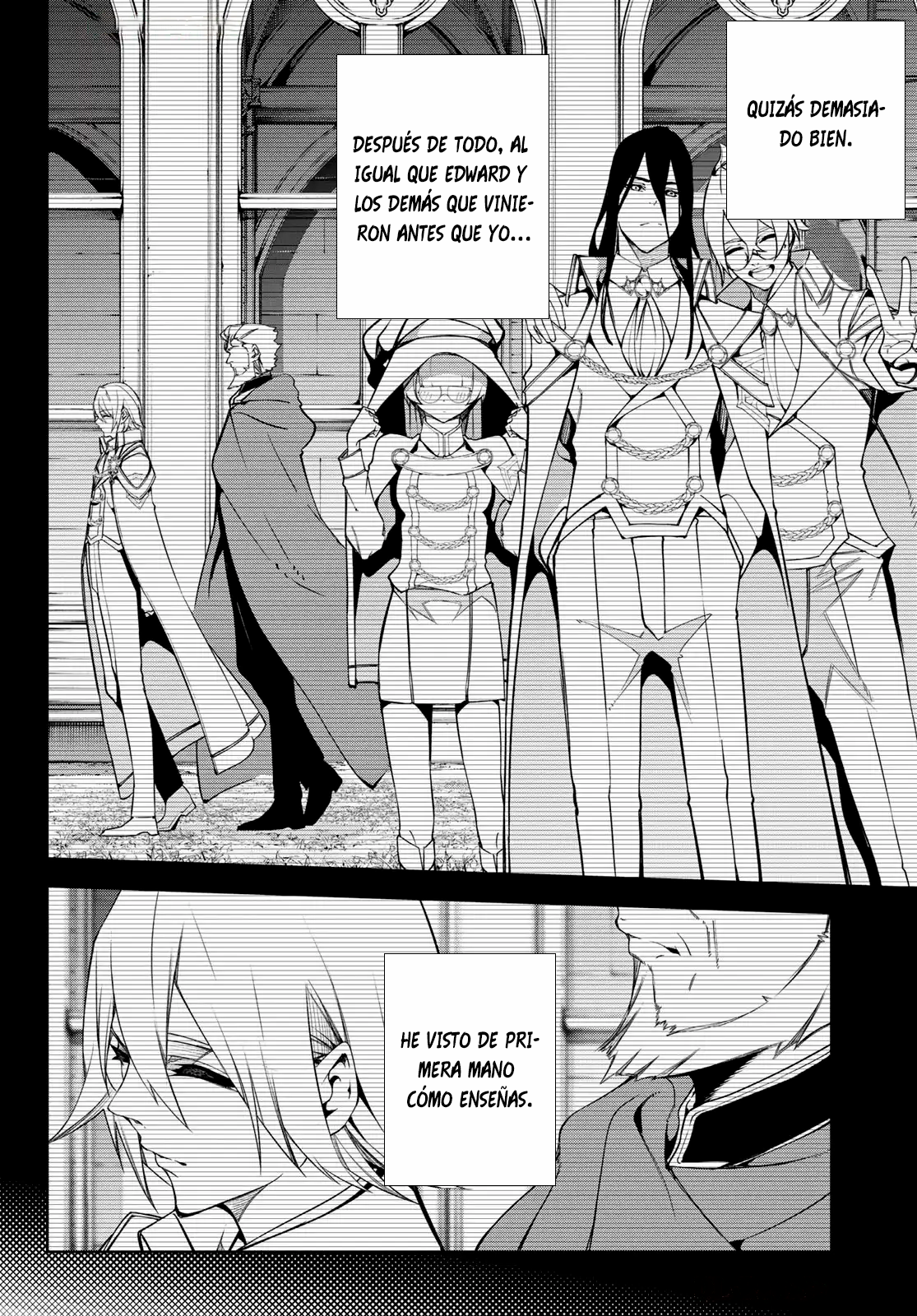 Read Tsue to Tsurugi no Wistoria ES Manga Online