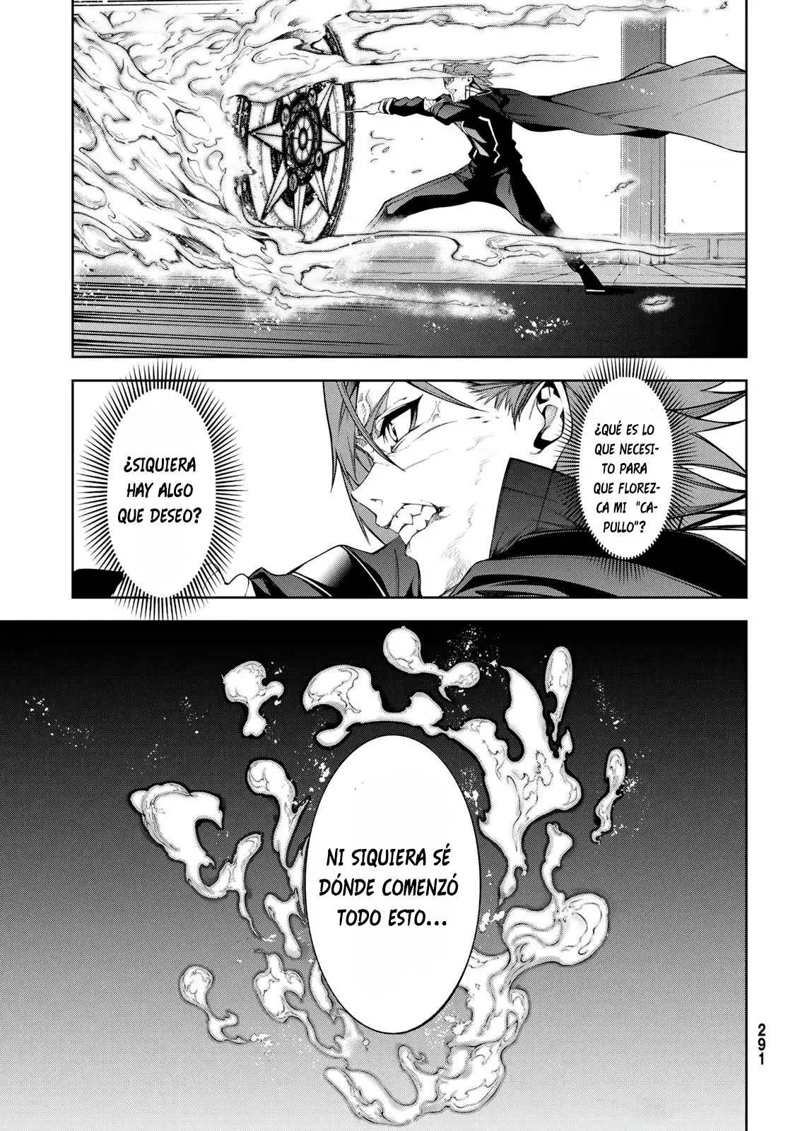 Read Tsue to Tsurugi no Wistoria ES Manga Online