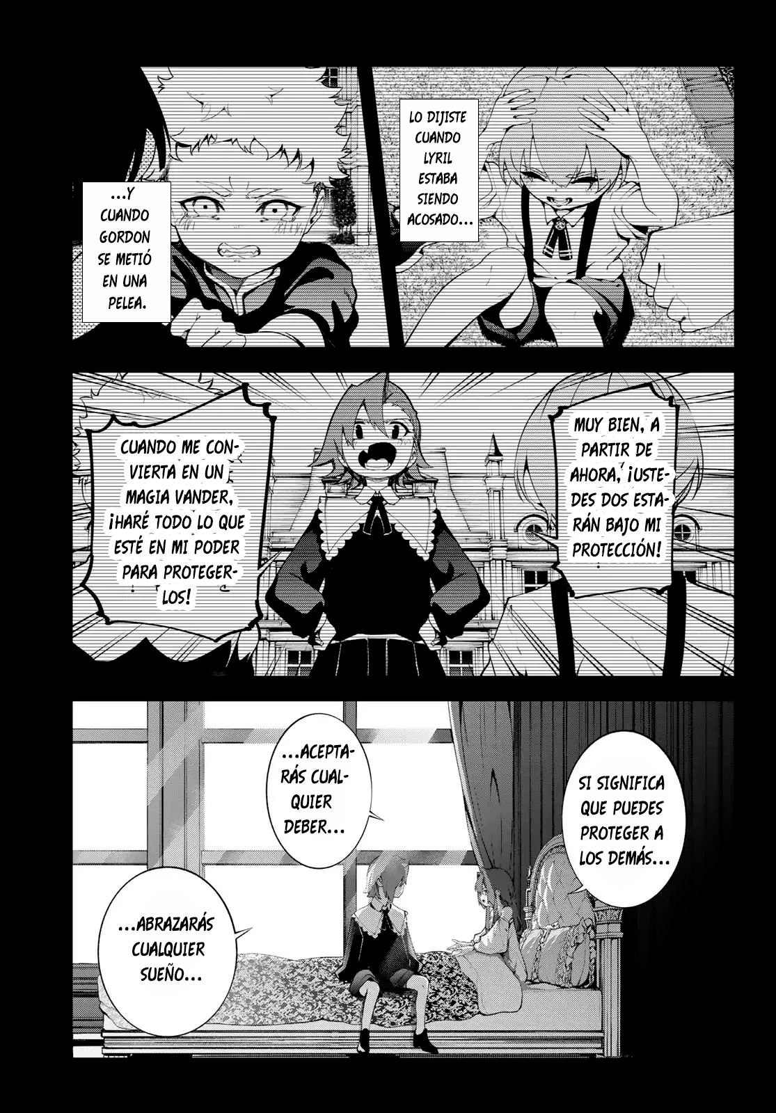 Read Tsue to Tsurugi no Wistoria ES Manga Online