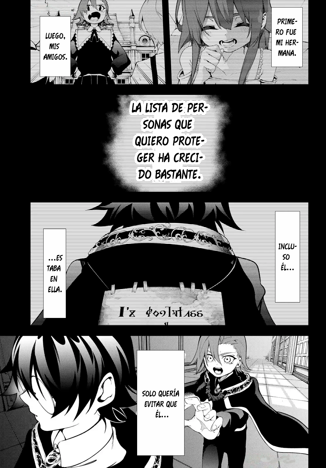 Read Tsue to Tsurugi no Wistoria ES Manga Online