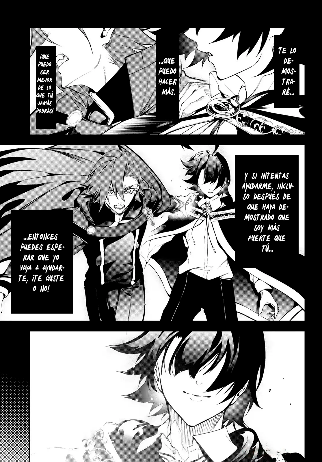Read Tsue to Tsurugi no Wistoria ES Manga Online