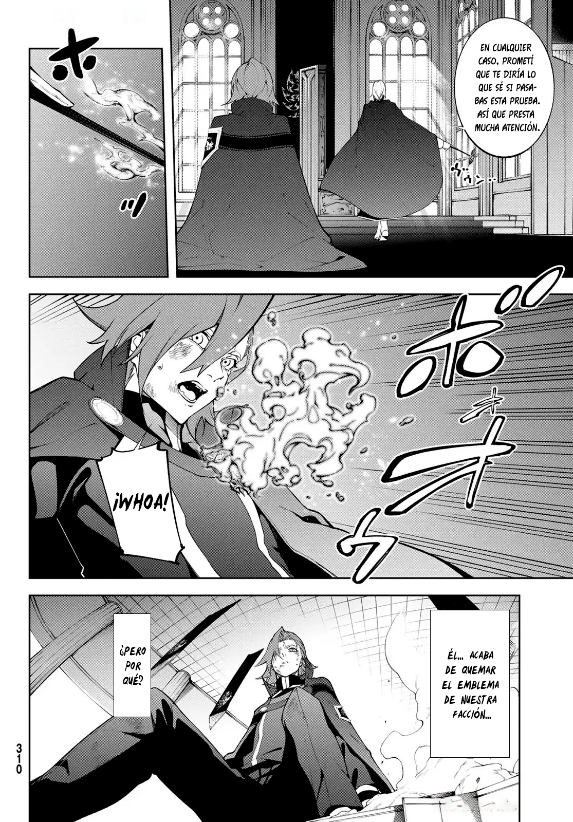 Read Tsue to Tsurugi no Wistoria ES Manga Online