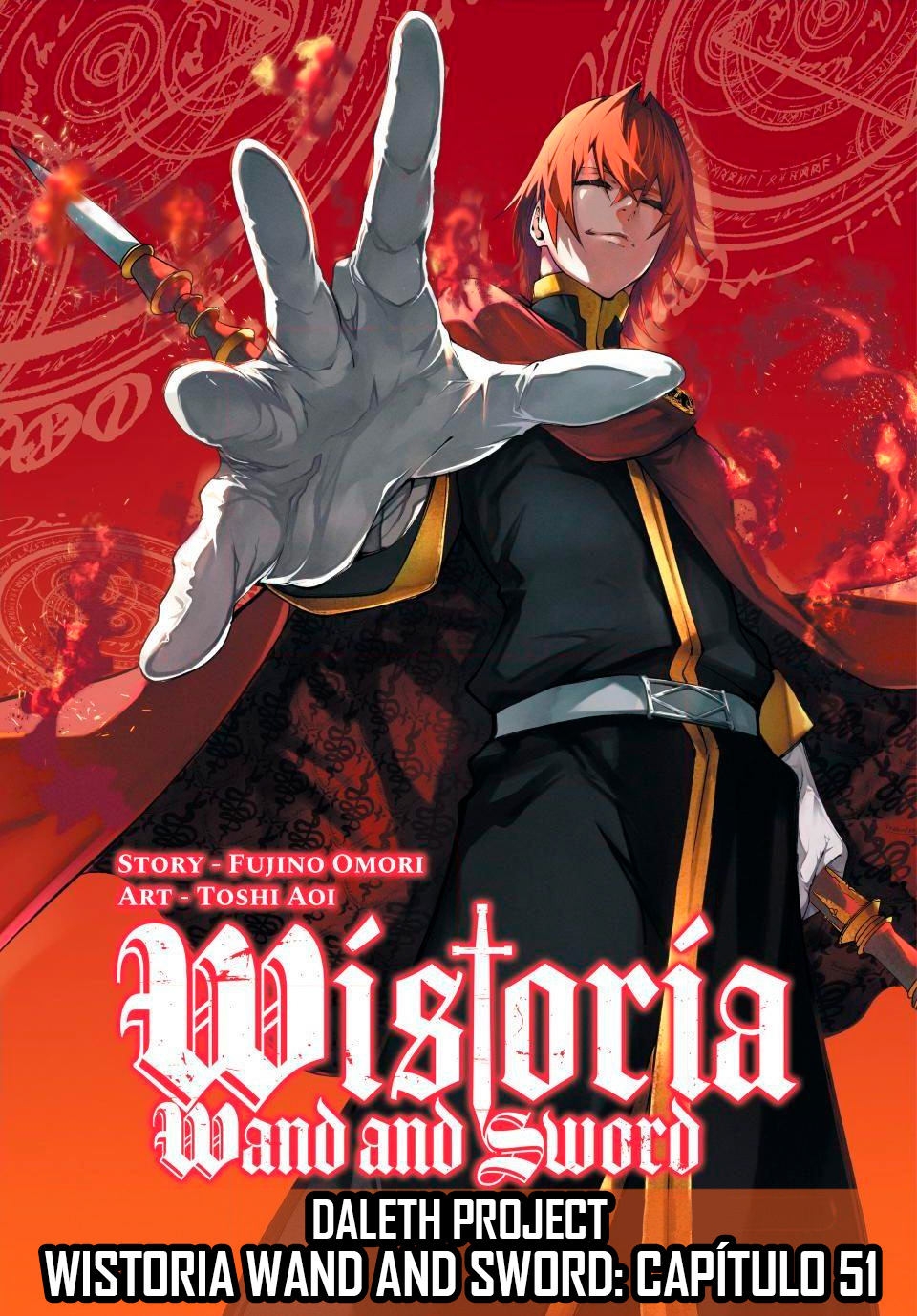 Read Tsue to Tsurugi no Wistoria ES Manga Online
