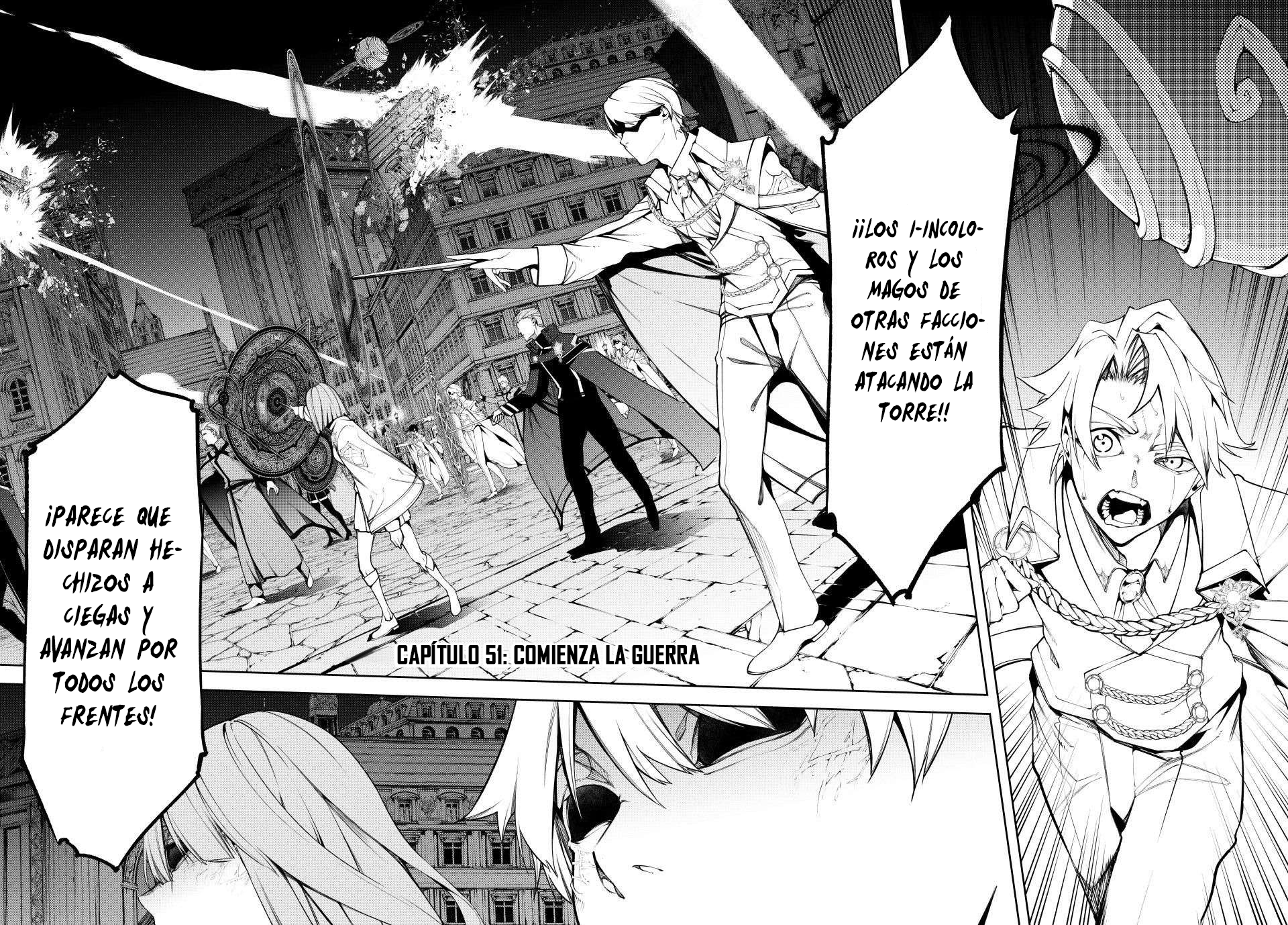 Read Tsue to Tsurugi no Wistoria ES Manga Online