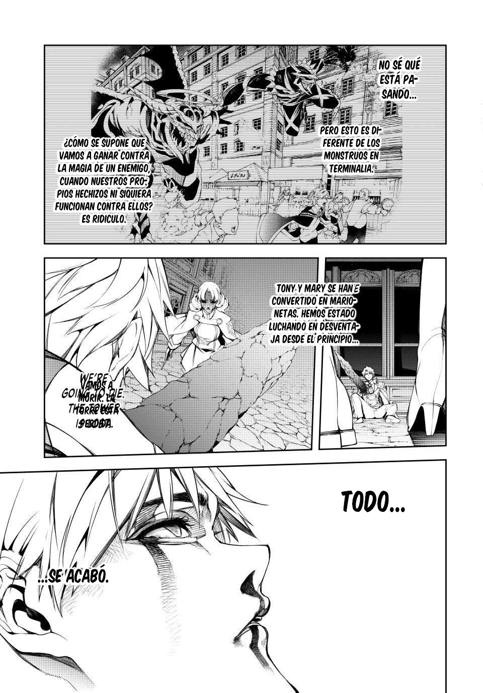 Read Tsue to Tsurugi no Wistoria ES Manga Online