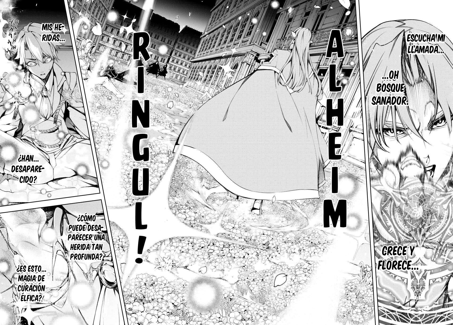 Read Tsue to Tsurugi no Wistoria ES Manga Online