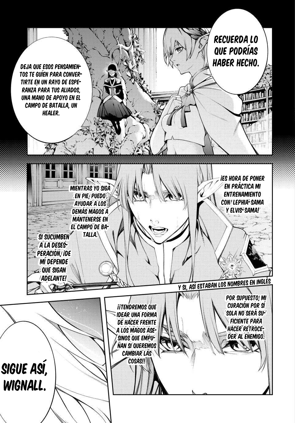 Read Tsue to Tsurugi no Wistoria ES Manga Online