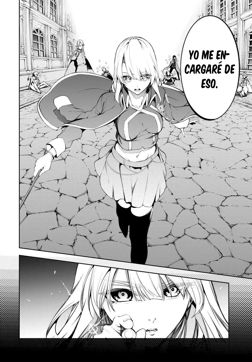 Read Tsue to Tsurugi no Wistoria ES Manga Online
