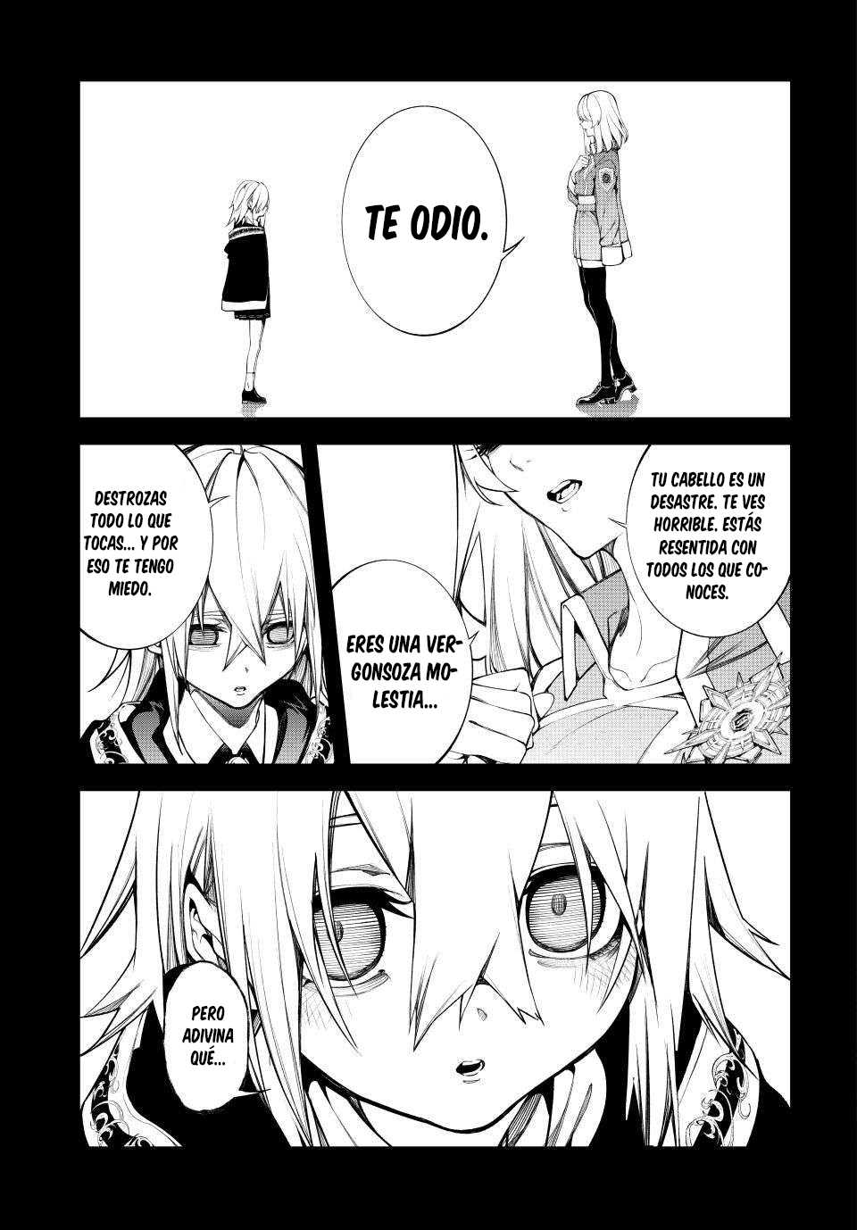 Read Tsue to Tsurugi no Wistoria ES Manga Online