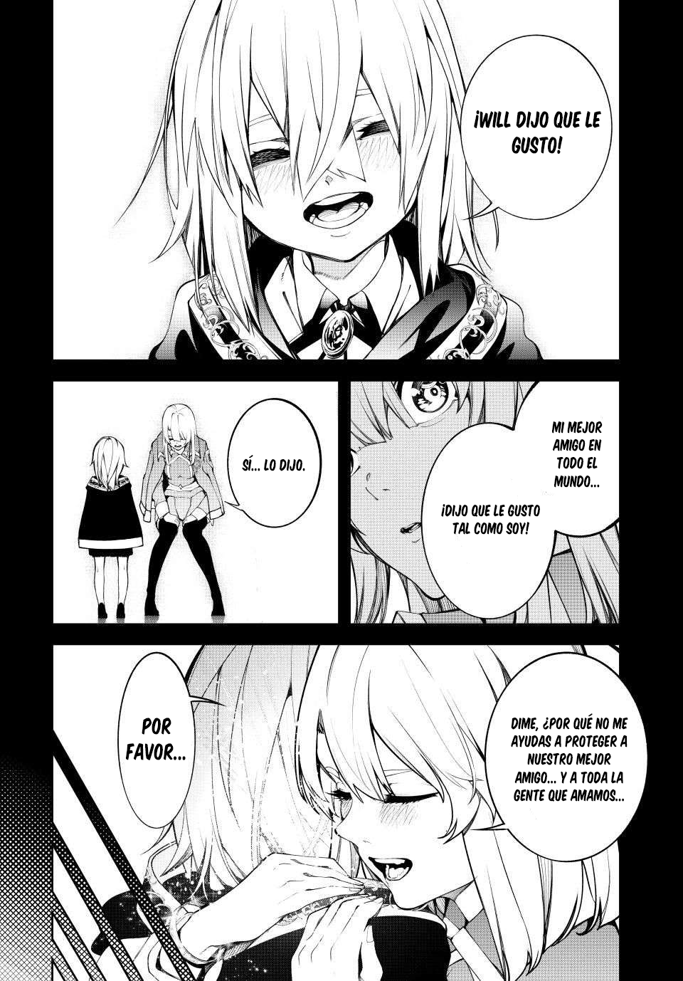 Read Tsue to Tsurugi no Wistoria ES Manga Online