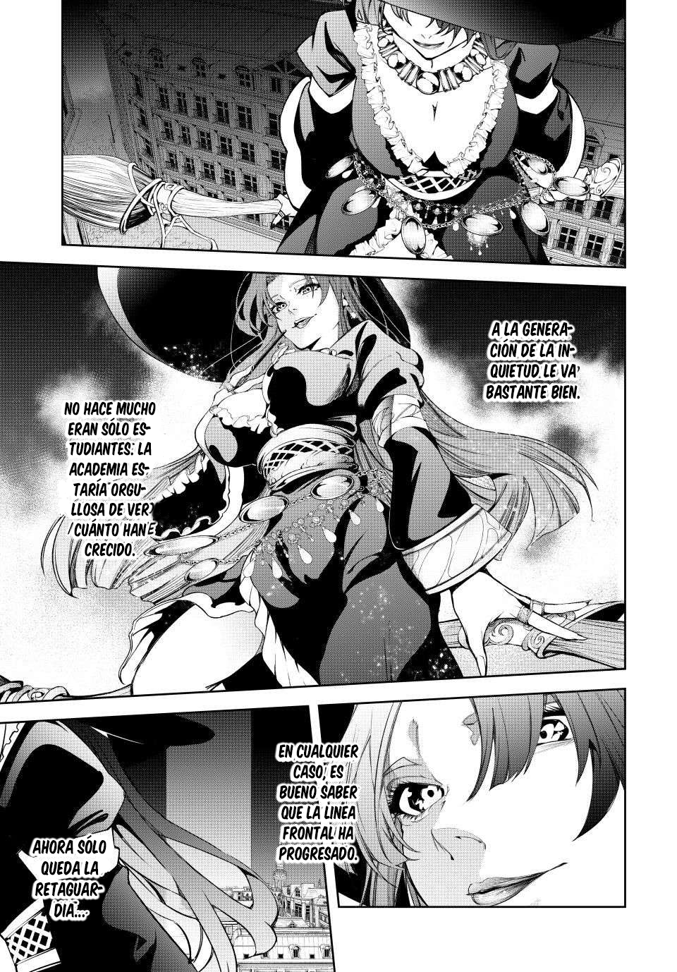 Read Tsue to Tsurugi no Wistoria ES Manga Online