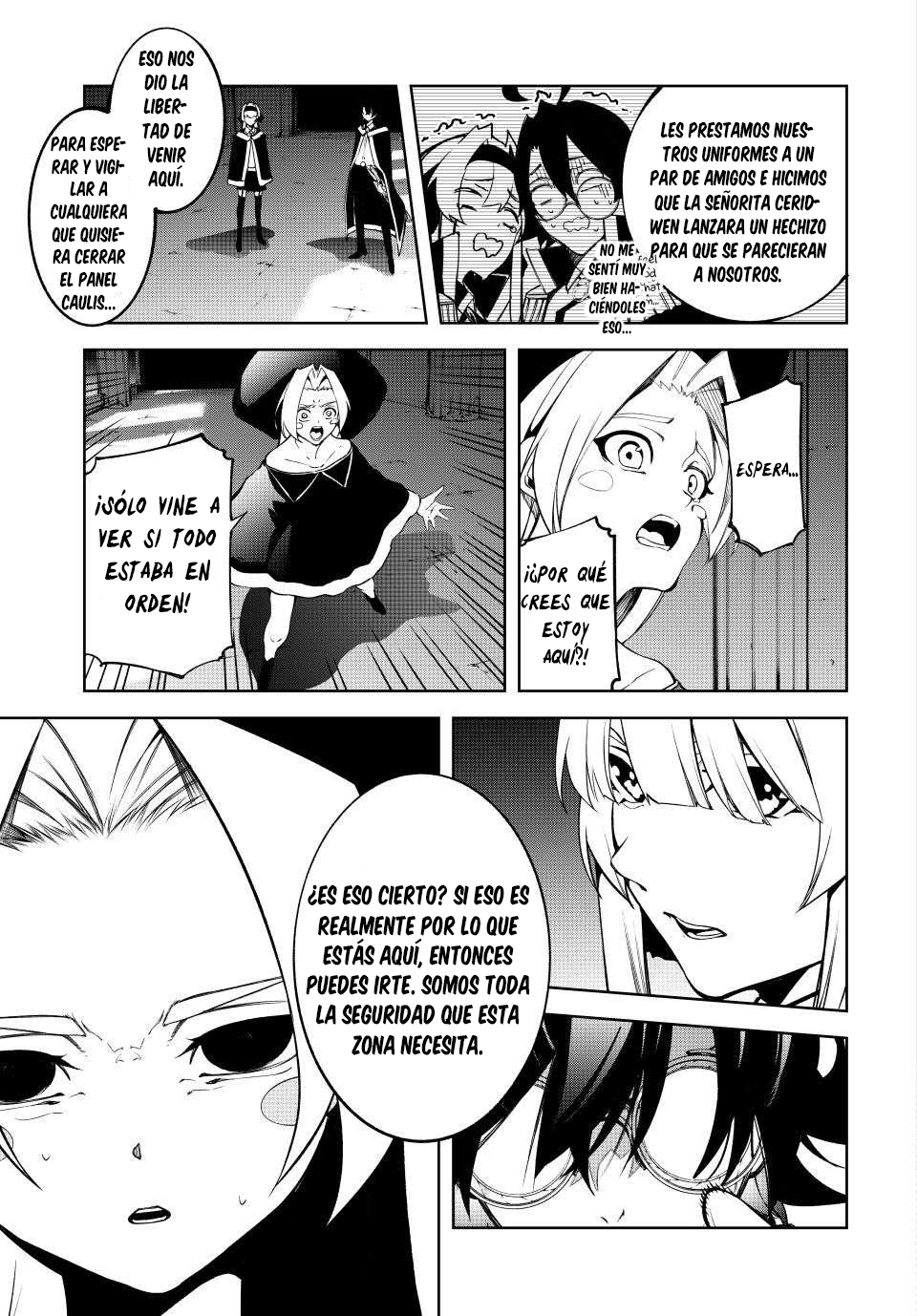 Read Tsue to Tsurugi no Wistoria ES Manga Online