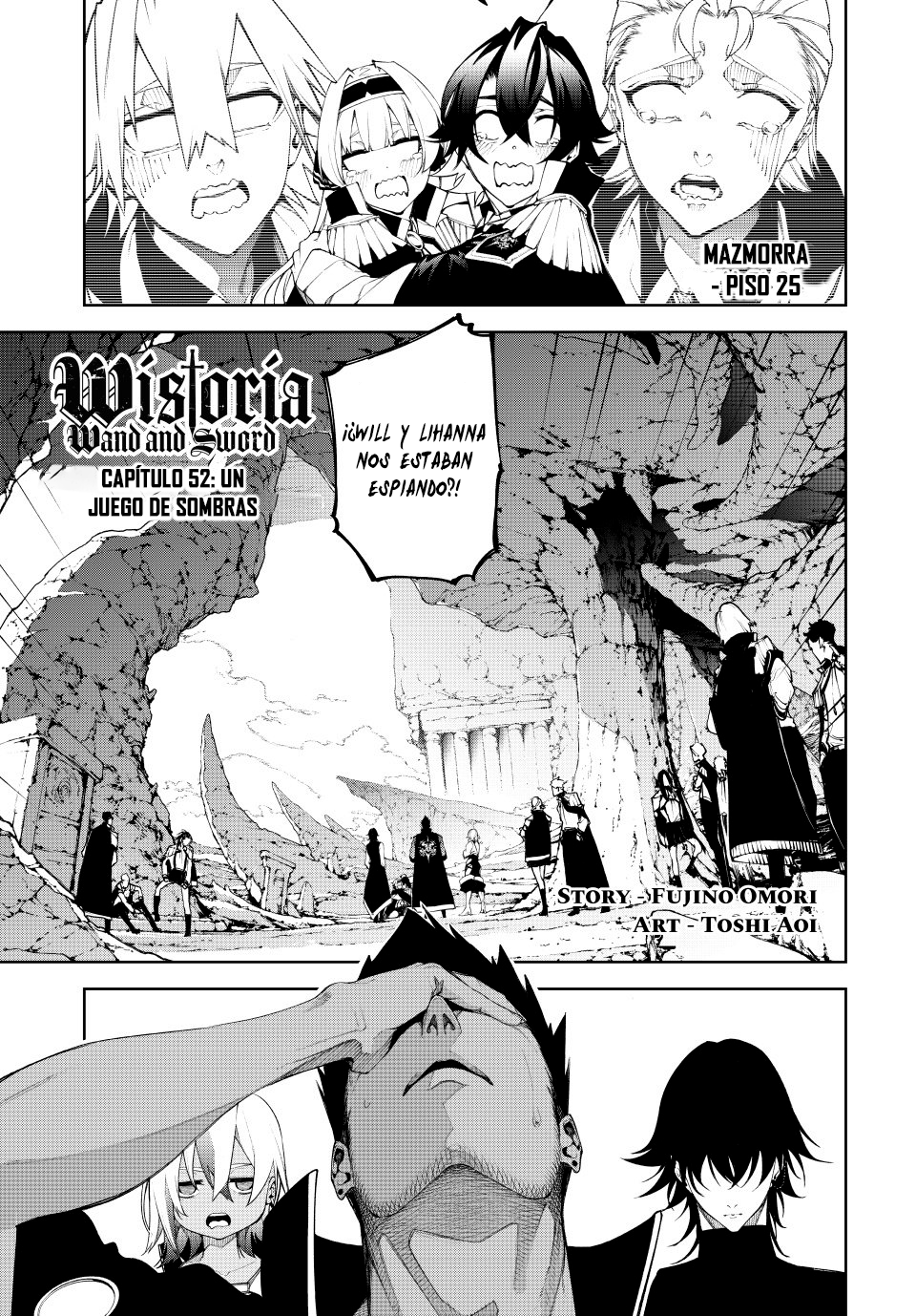 Read Tsue to Tsurugi no Wistoria ES Manga Online