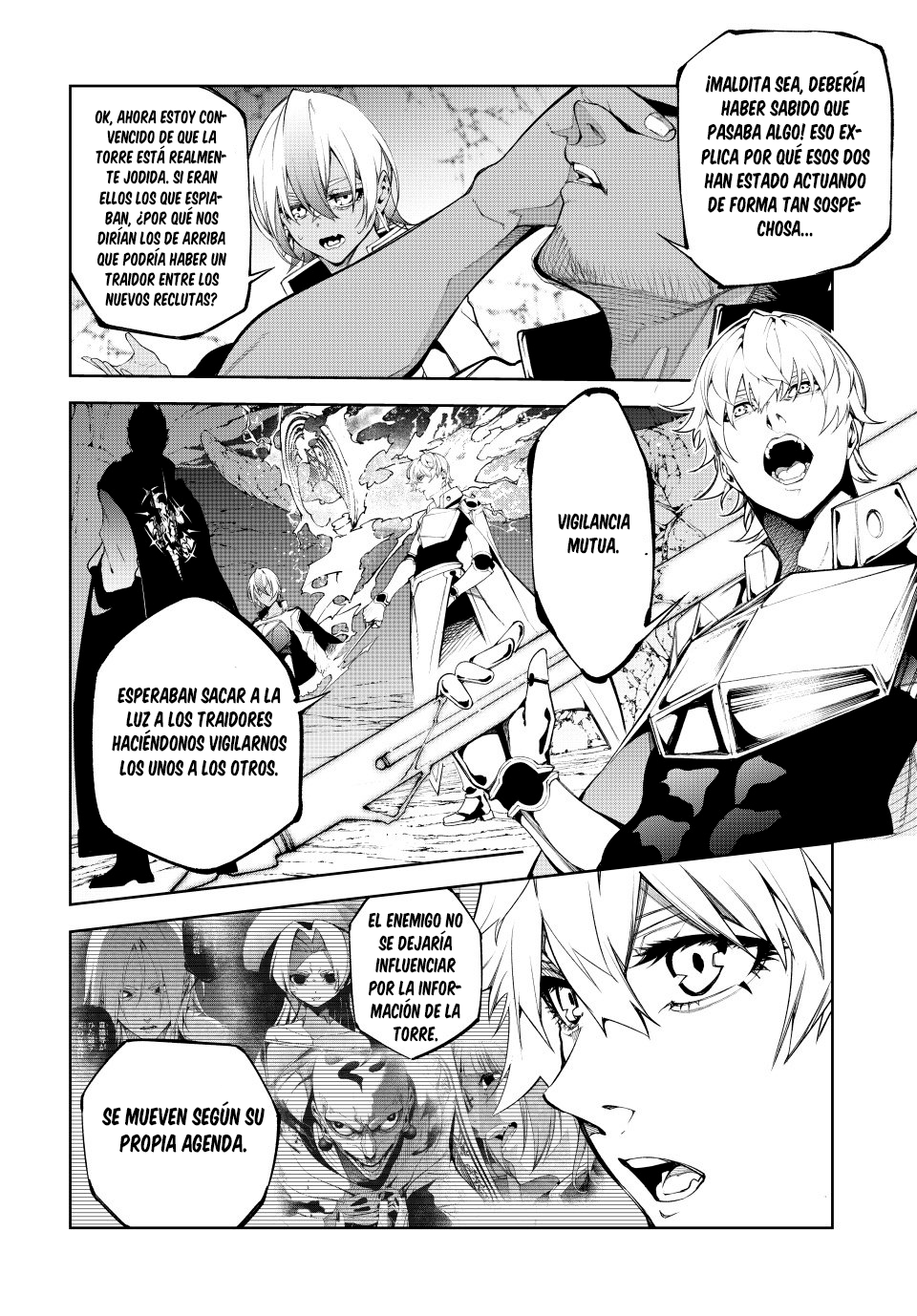 Read Tsue to Tsurugi no Wistoria ES Manga Online