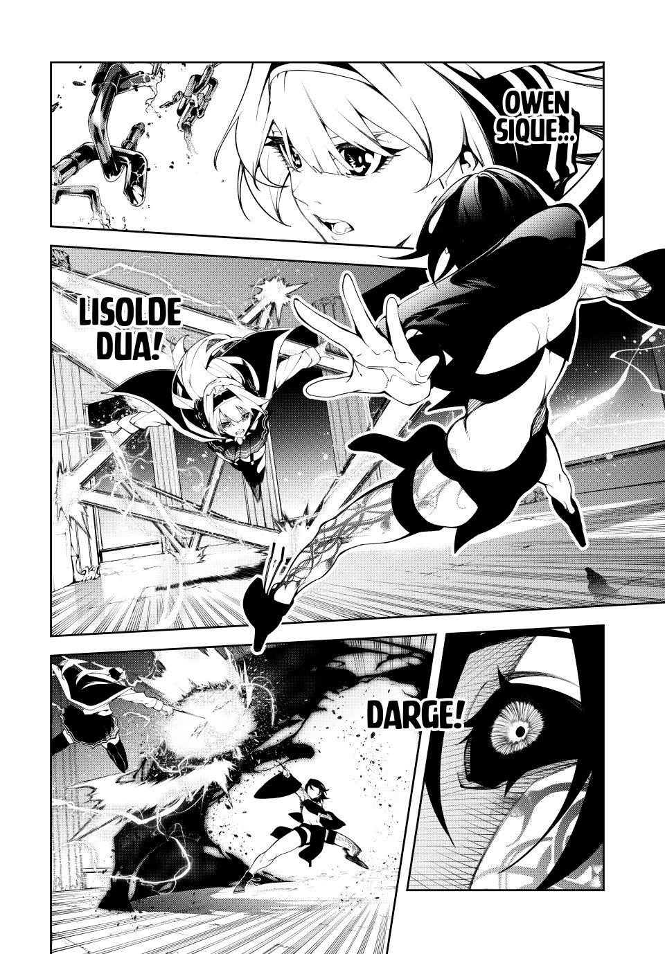Read Tsue to Tsurugi no Wistoria ES Manga Online