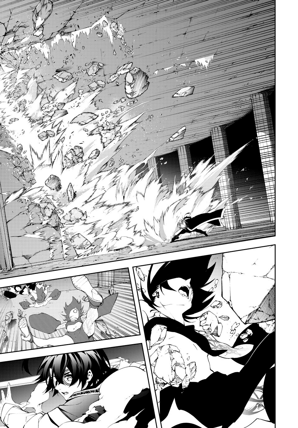 Read Tsue to Tsurugi no Wistoria ES Manga Online