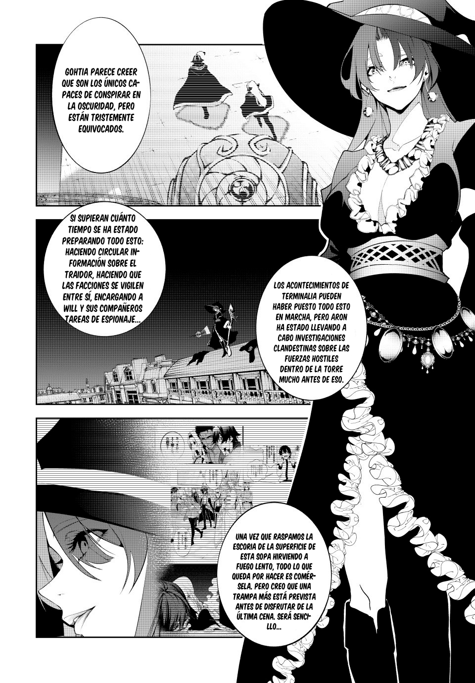 Read Tsue to Tsurugi no Wistoria ES Manga Online