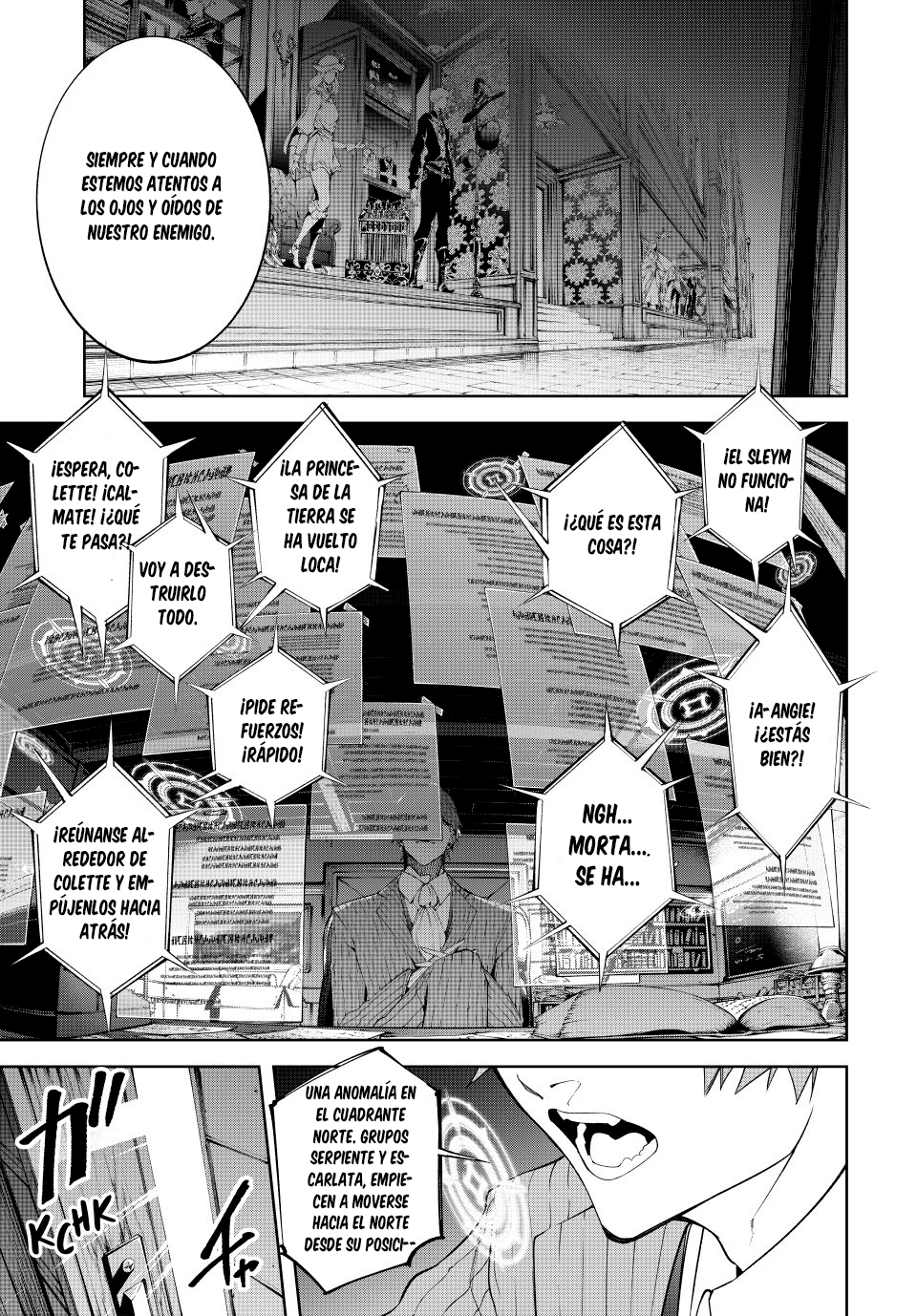 Read Tsue to Tsurugi no Wistoria ES Manga Online