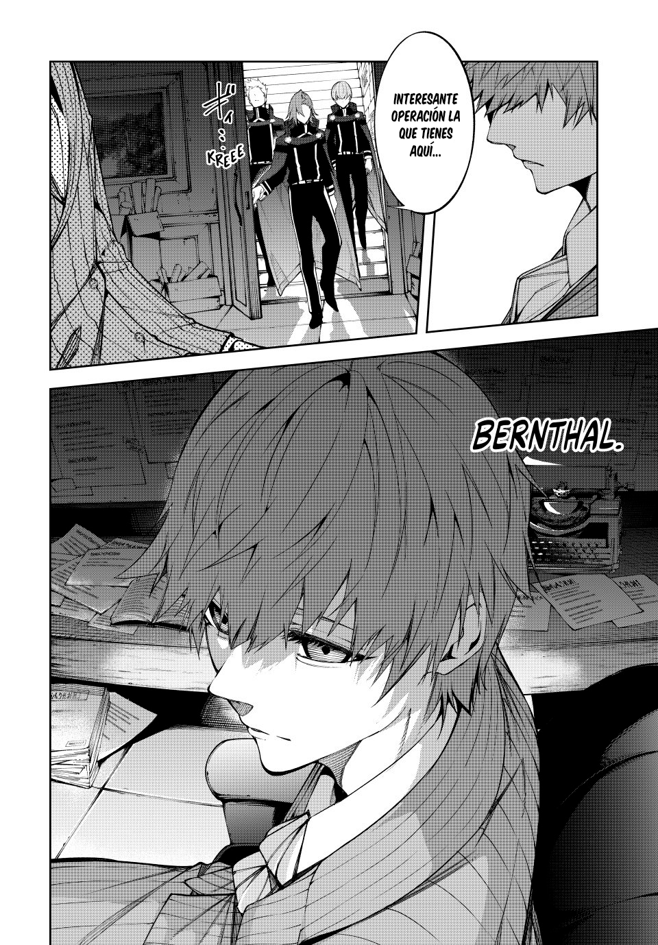 Read Tsue to Tsurugi no Wistoria ES Manga Online