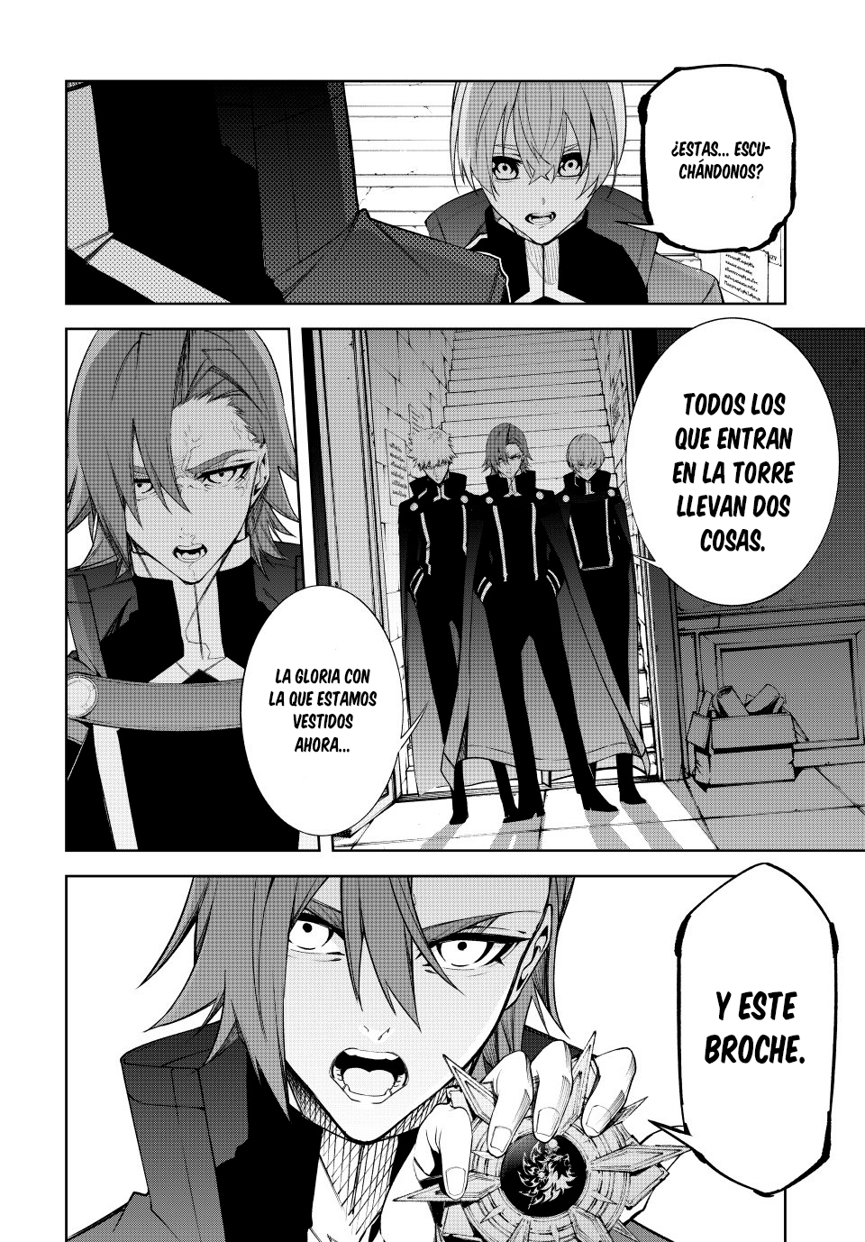 Read Tsue to Tsurugi no Wistoria ES Manga Online