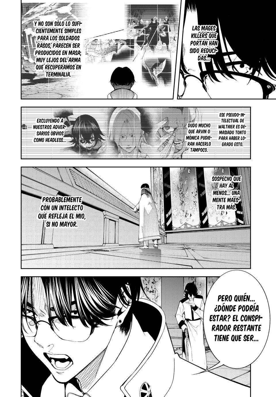 Read Tsue to Tsurugi no Wistoria ES Manga Online