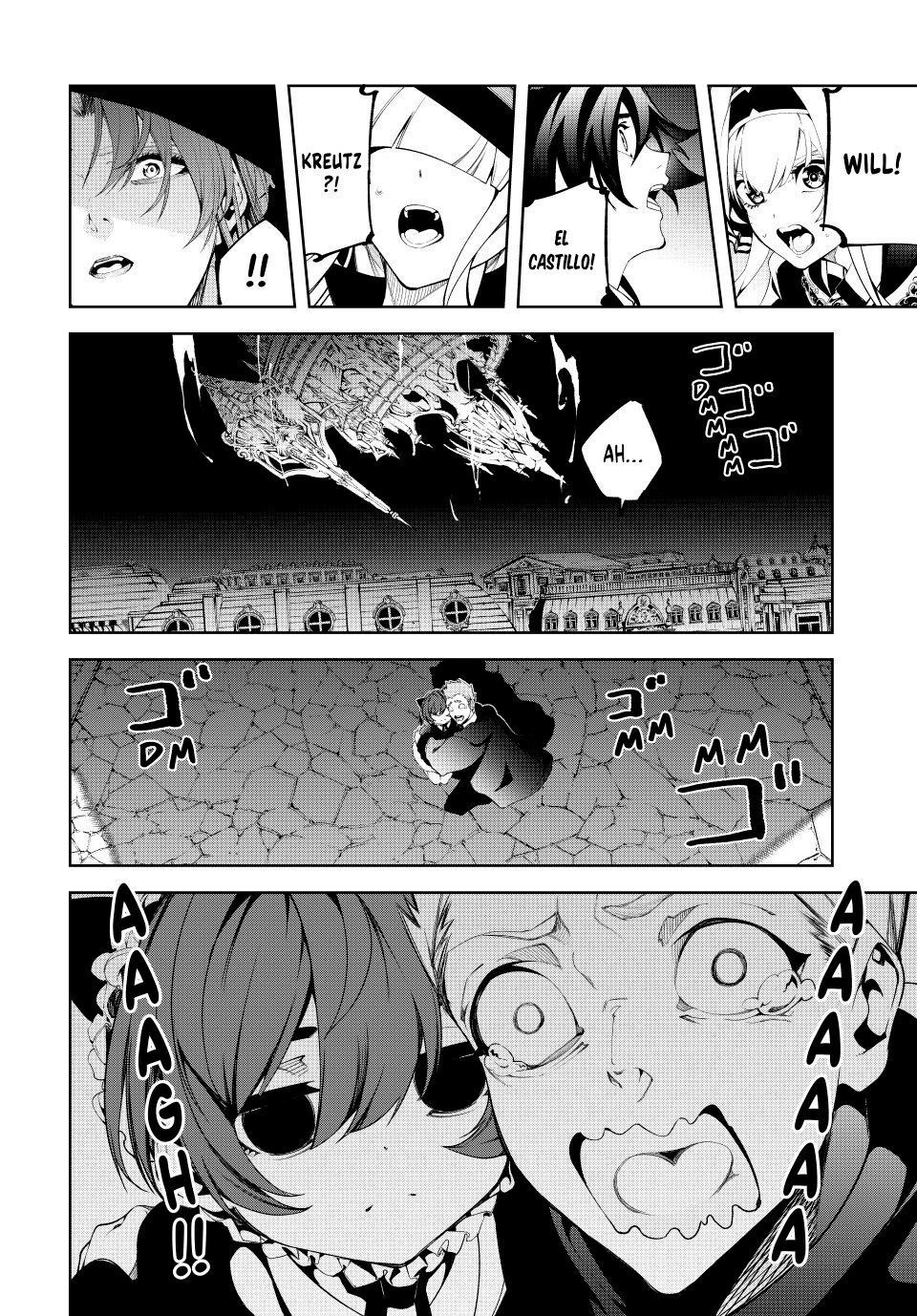 Read Tsue to Tsurugi no Wistoria ES Manga Online