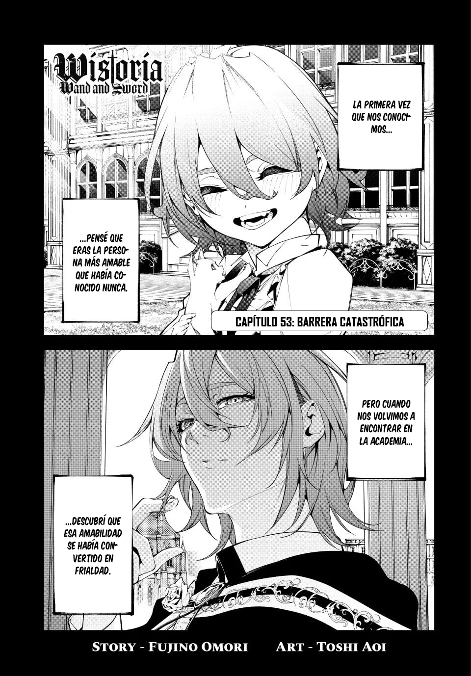 Read Tsue to Tsurugi no Wistoria ES Manga Online