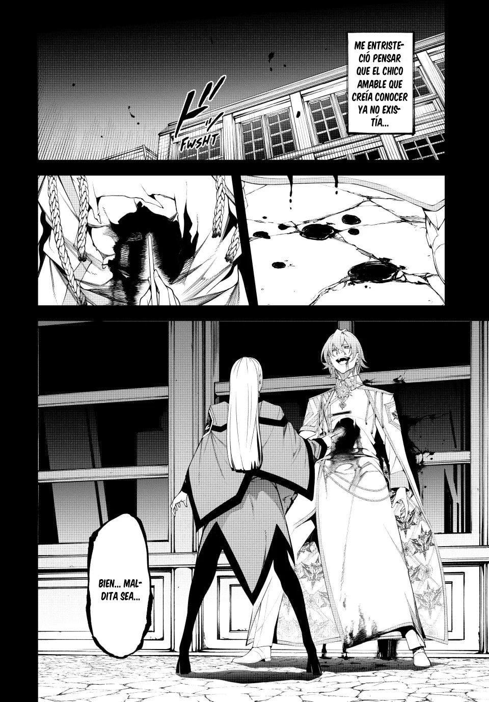 Read Tsue to Tsurugi no Wistoria ES Manga Online