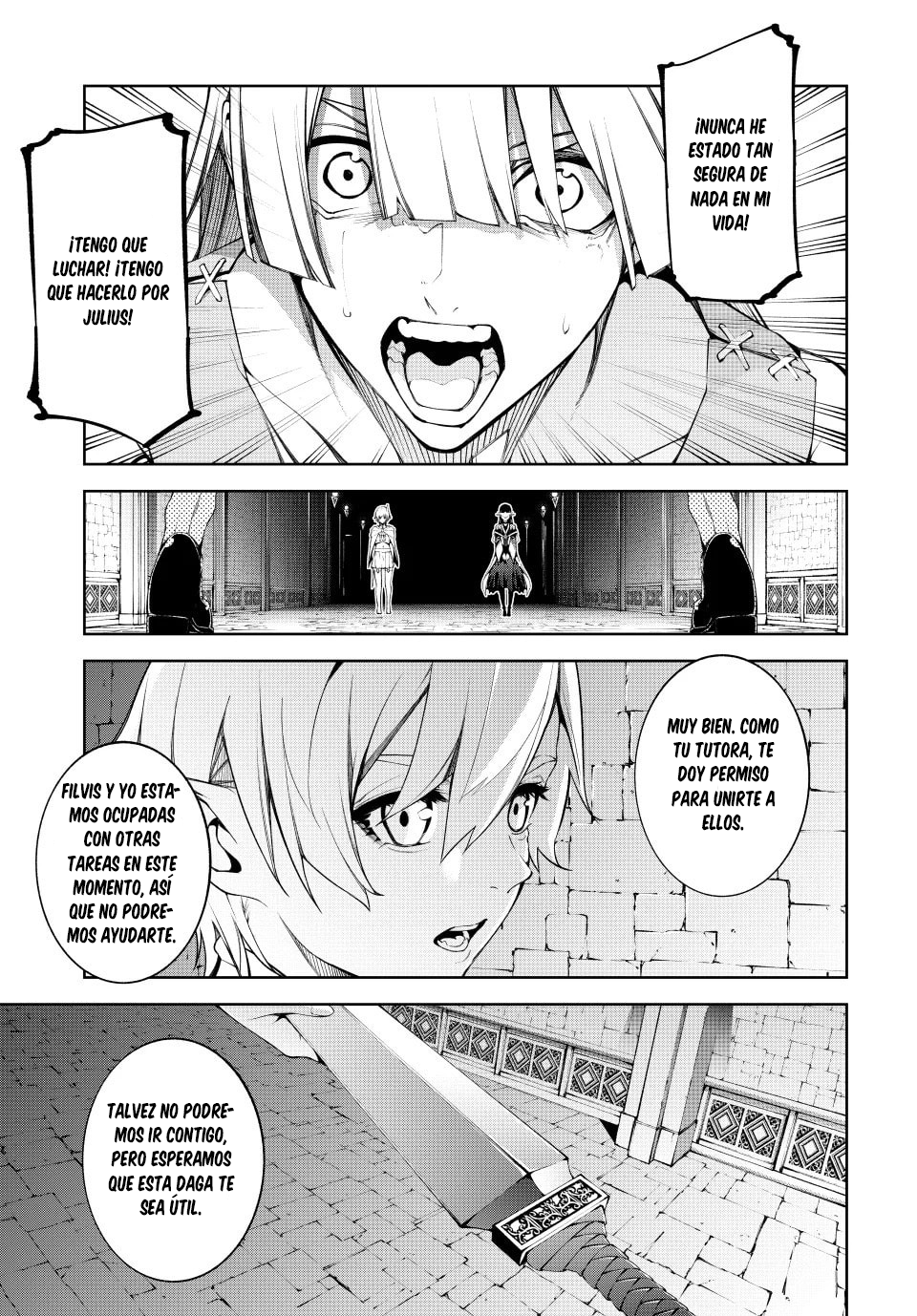 Read Tsue to Tsurugi no Wistoria ES Manga Online