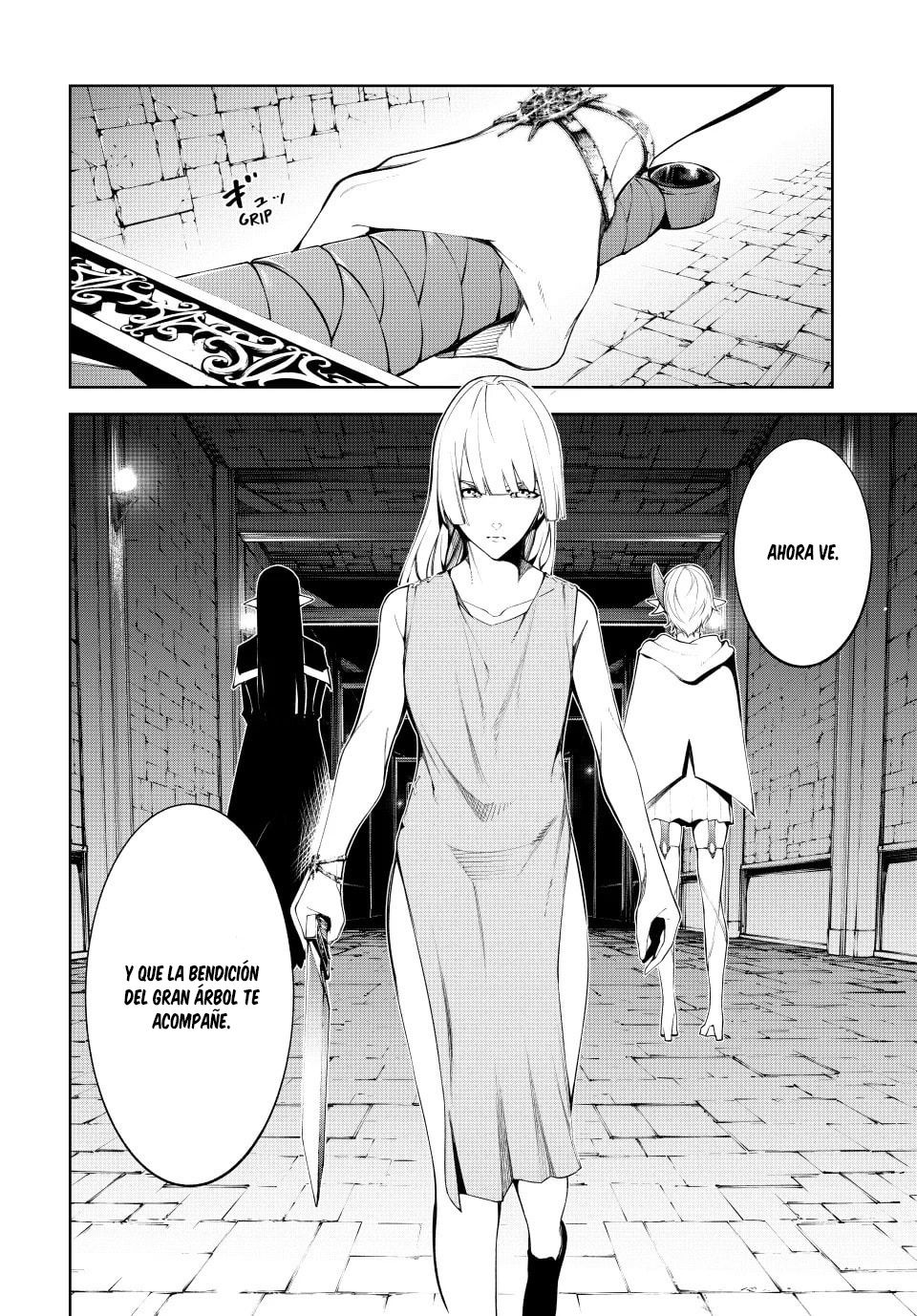 Read Tsue to Tsurugi no Wistoria ES Manga Online