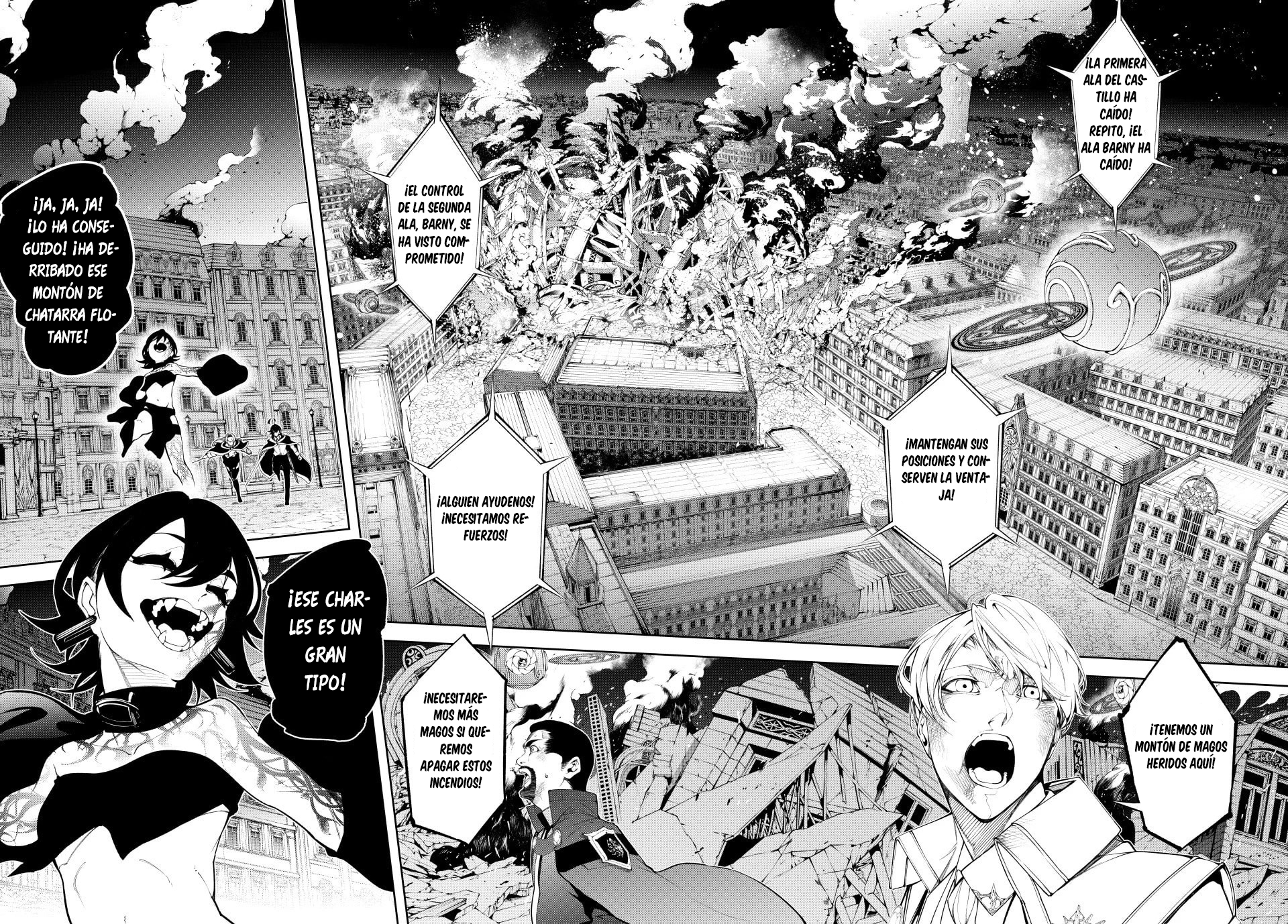 Read Tsue to Tsurugi no Wistoria ES Manga Online