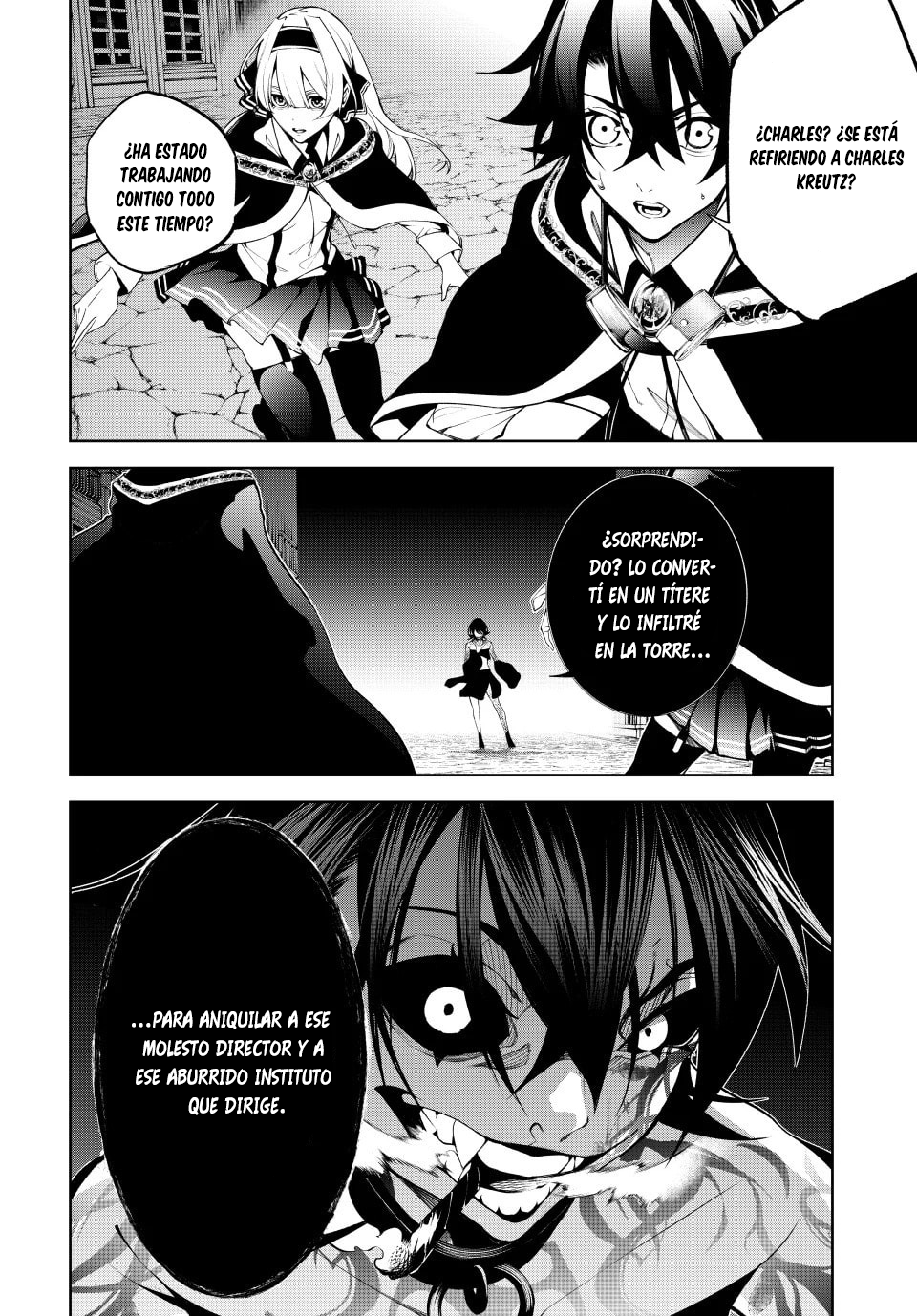 Read Tsue to Tsurugi no Wistoria ES Manga Online