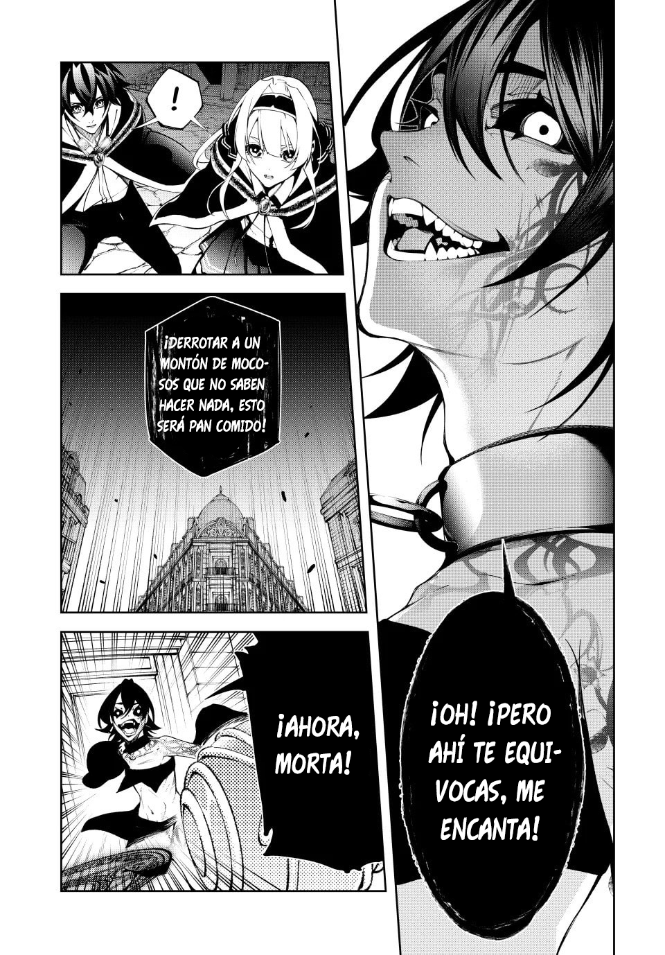 Read Tsue to Tsurugi no Wistoria ES Manga Online
