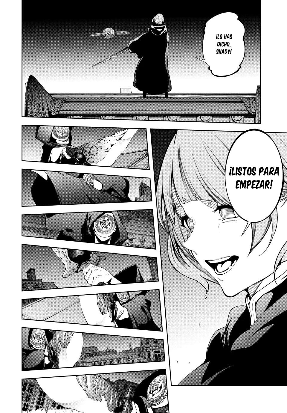 Read Tsue to Tsurugi no Wistoria ES Manga Online