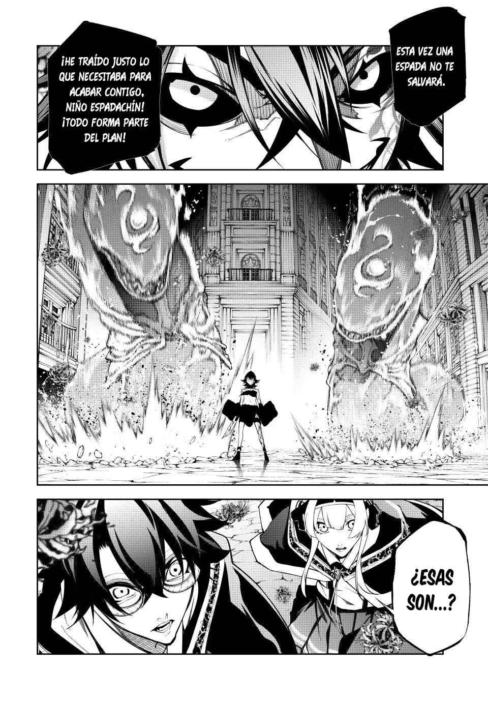 Read Tsue to Tsurugi no Wistoria ES Manga Online