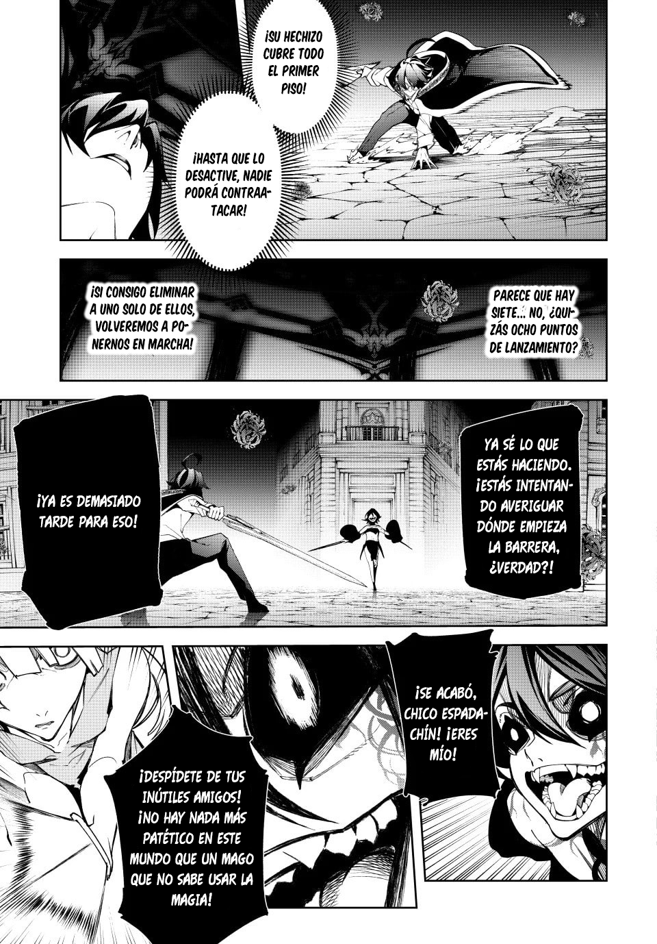 Read Tsue to Tsurugi no Wistoria ES Manga Online
