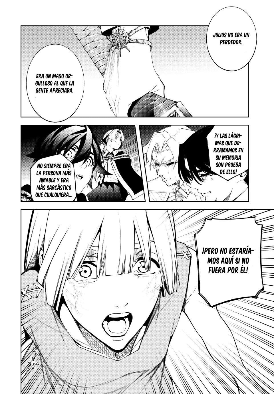 Read Tsue to Tsurugi no Wistoria ES Manga Online
