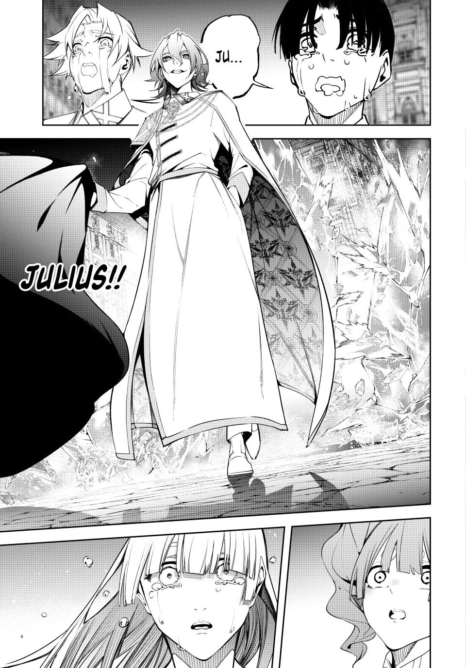 Read Tsue to Tsurugi no Wistoria ES Manga Online