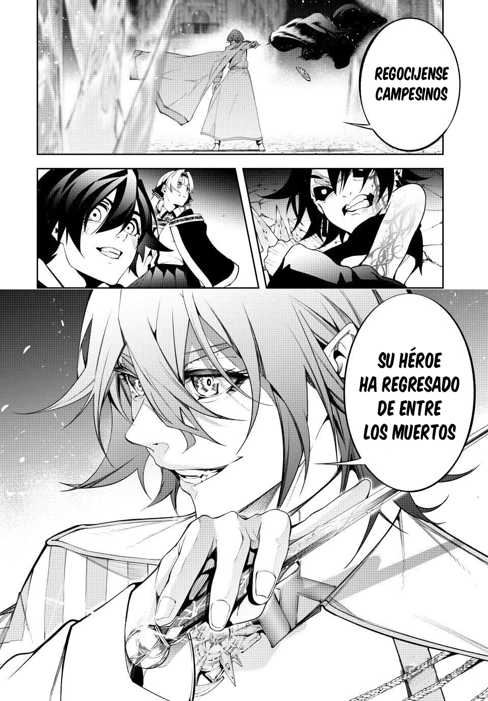 Read Tsue to Tsurugi no Wistoria ES Manga Online
