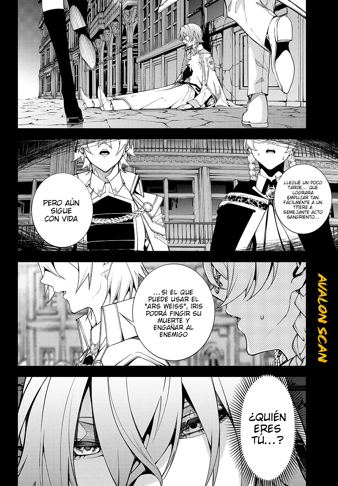 Read Tsue to Tsurugi no Wistoria ES Manga Online