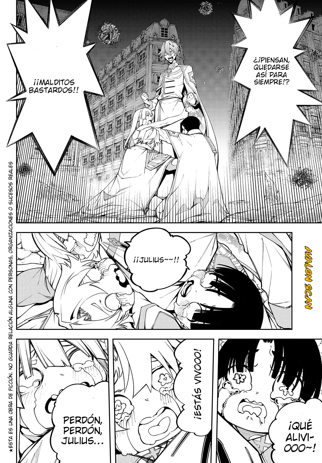 Read Tsue to Tsurugi no Wistoria ES Manga Online