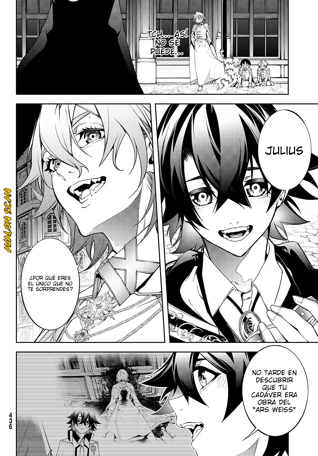 Read Tsue to Tsurugi no Wistoria ES Manga Online