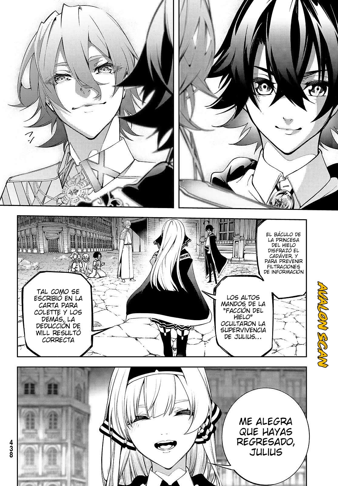 Read Tsue to Tsurugi no Wistoria ES Manga Online