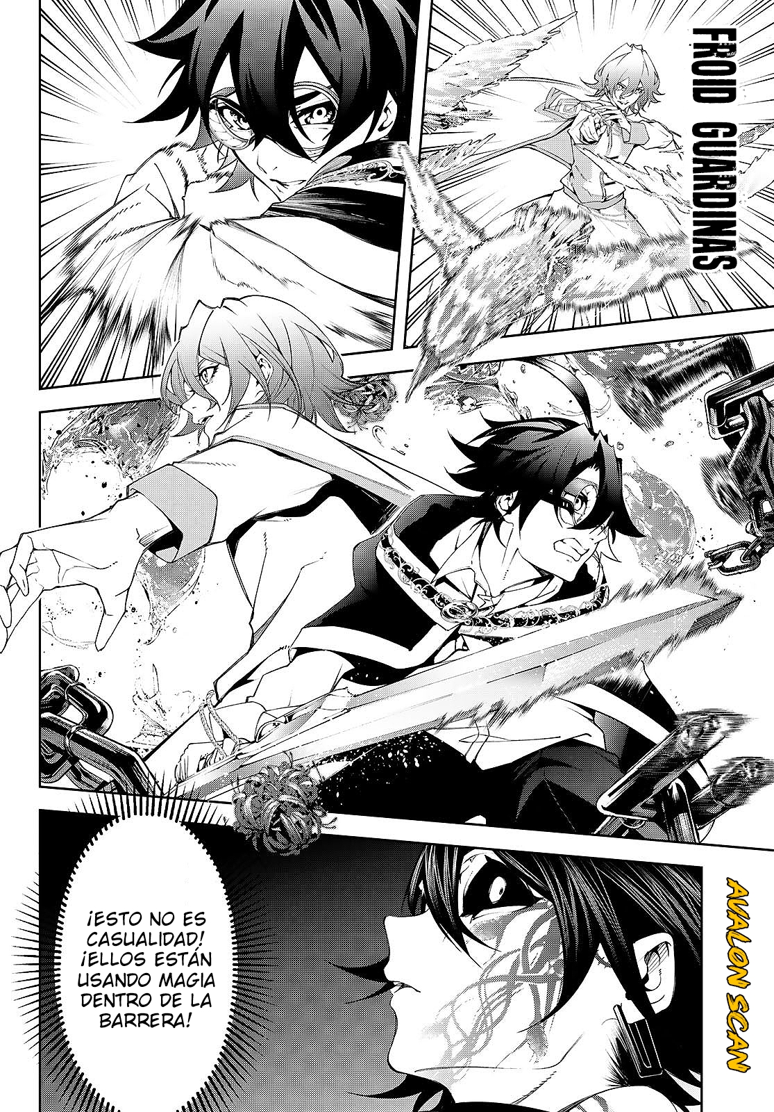 Read Tsue to Tsurugi no Wistoria ES Manga Online