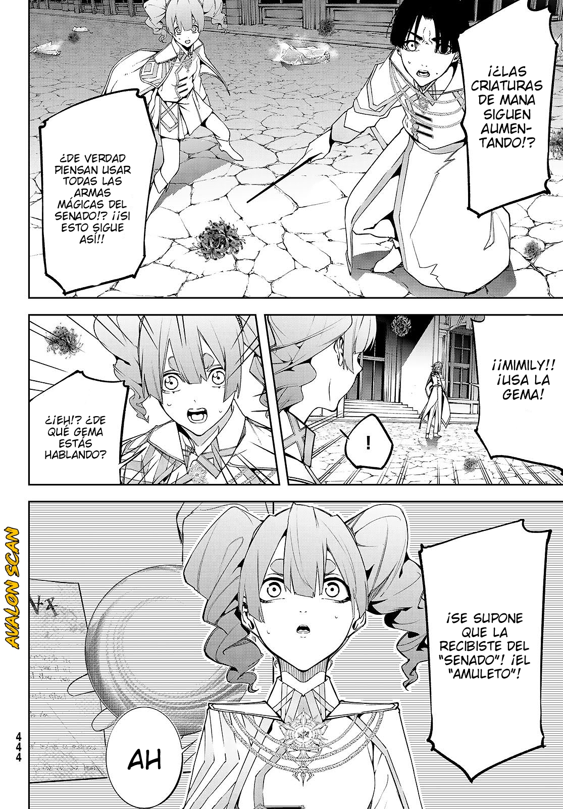 Read Tsue to Tsurugi no Wistoria ES Manga Online