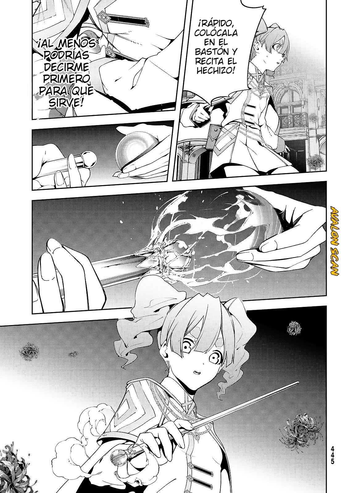 Read Tsue to Tsurugi no Wistoria ES Manga Online