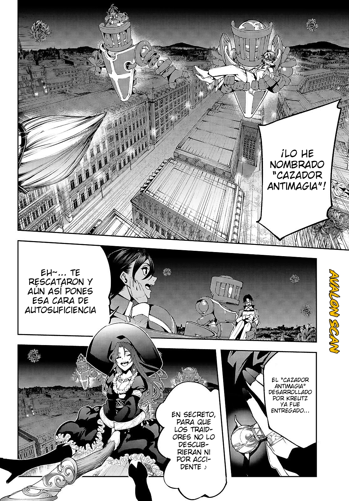 Read Tsue to Tsurugi no Wistoria ES Manga Online