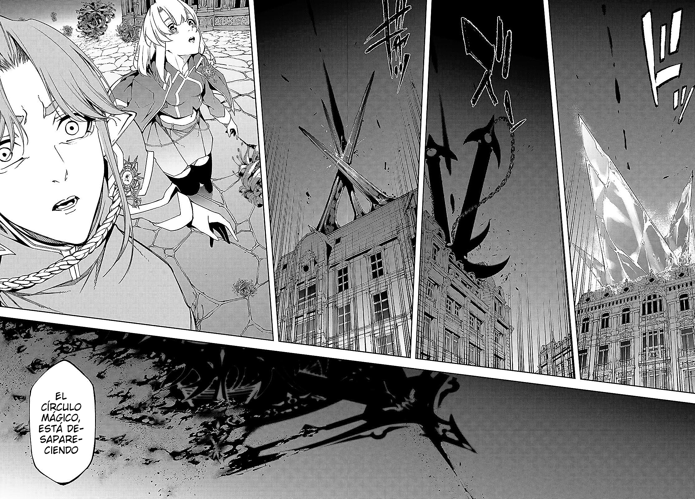 Read Tsue to Tsurugi no Wistoria ES Manga Online